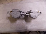 Reconditioned Wilwood 120-6426 Metric Aluminum Brake Calipers, .810 Rotor. Fixed Price $160.00.