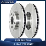 11.73 Inch Front Vented Disc Brake Rotors For Hyundai Santa Fe 2007 2008 2009. Fixed Price $78.99.