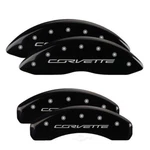 Disc Brake Caliper Cover-stingray 13009SCV7BK Fits 2014 Chevrolet Corvette. Fixed Price $299.99.