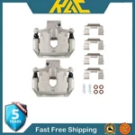 2 X Brake Calipers For Chevy Trailblazer Gmc Envoy Rainier Rear Left & Right. Fixed Price $82.99.
