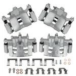 4PC Front&rear Brake Calipers W/bracket For Chevrolet Impala 2006-2010 18-B4644. Fixed Price $164.20.