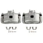 Front Set Brake Calipers Assembly W/ Bracket Fits 2008-2015 Mitsubishi Lancer. Fixed Price $72.14.