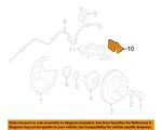 Ford Oem 01-05 Focus Rear Suspension Brake Components-caliper 1S4Z2552AA. Fixed Price $122.70.
