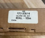 Nos 1992 - 1996 Ford F150 F250 Bronco Brake Caliper Insulation Kit F2TZ2C361B. Fixed Price $9.45.