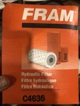 Fram C4636 Hydraulic Filter. Fixed Price $22.49.