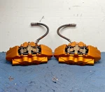 Mercedes W219 CLS55 W211 E55 E63 Amg Rear Lh & Rh Brembo Brake Calipers Set Oem. Fixed Price $325.00.