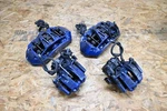 Bmw F06 F10 F12 F13 M5 M6 Front Rear Brembo Brake Caliper Assembly Set Blue Oem. Fixed Price $934.99.