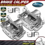 Pair Front Side Disc Brake Caliper With Bracket For Kia Cadenza 2014-2016 Sedan. Fixed Price $141.19.
