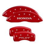Front Rear Set Mgp Disc Brake Caliper Cover For Honda Pilot 2009-2022. Fixed Price $299.99.