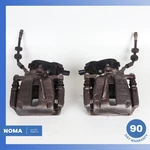 11-18 Audi D4 A8L Rear Left & Right Brake Caliper W/ Actuator Set Oem. Fixed Price $182.60.