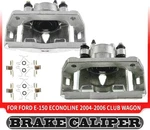 2X Brake Caliper Rear Left & Right W/ Bracket Ford E-150 Econoline 2004-2006. Fixed Price $99.95.