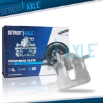 Front Left Caliper For 1984 1986 Mercedes-benz 190E 190D Naturally Aspirated. Fixed Price $52.68.