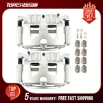 Rear Disc Brake Calipers W/ Bracket Left Right 13-2022 Ford F-250 Super Duty. Fixed Price $137.99.