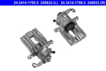 Ate 24.3414-1706.5 Brake Caliper For Audi, Seat, Skoda, Vw. Fixed Price $144.05.