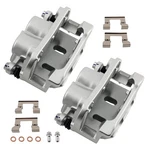 Front Disc Brake Calipers W/ Brackets For Infiniti QX56 QX80 Nissan Armada Titan. Fixed Price $123.00.