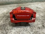 2023 Porsche Macan Passenger Side Rear Brake Caliper Oem W/bracket Red Brembo. Fixed Price $351.20.