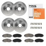 Front & Rear Brake Rotors + Ceramic Pads For Hyundai Sonata Kia Optima. Fixed Price $194.99.