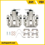 Rear Brake Calipers W/bracket For 2013 2014 2015 Honda Accord 43019T2FA01 Pair. Fixed Price $88.99.