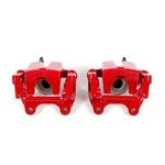 Power Stop S4992A High-temp Disc Brake Caliper Set Red Powder Coated (pair). Fixed Price $240.24.