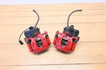 18-24 Audi B9 S4 A5 S5 Rear Right & Left Parking Brake Caliper Set Red Oem. Fixed Price $299.99.