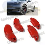 Aviation Aluminum Brake Caliper Covers Fit For Tesla Model Y Refreshed 2025-2026. Fixed Price $83.99.