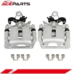 Rear Pair Brake Calipers W/ Bracket Lh & Rh For 2005-2008 2009 Audi A4 Quattro. Fixed Price $94.06.