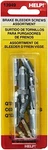 Dorman 13949 Brake Bleeder Screws. Fixed Price $23.09.