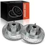 Front Drilled Brake Rotors Ford F-150 1994-1996 E-150 Econoline 1994-2001. Fixed Price $175.99.