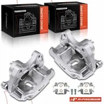 A-premium Pair Front Disc Brake Calipers W/ Bracket For Nissan Maxima 2003-2008. Fixed Price $137.99.