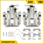 Set Of Rear Brake Calipers With Bracket For Honda Accord 2013-2017 43019T2FA01. Fixed Price $88.99.
