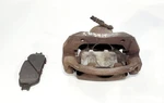 2005 2012 Toyota Tacoma Oem Front Left Base Brake Caliper Lug. Fixed Price $73.75.