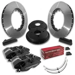 Fits Peugeot 106 / Citroen Saxo 15 Front Brake Kit 4 Pot Calipers. Fixed Price $1342.64.