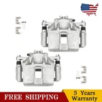 2PCS Front Brake Calipers W/ Bracket For Honda Accord 2003-2012 Acura Tsx Tl Rl. Fixed Price $95.99.