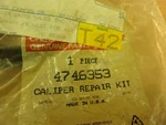 New Mopar 4746353 Brake Caliper Repair Kit *free Shipping*. Fixed Price $11.99.