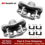 Front Disc Brake Calipers W/ Bracket For 2006 2007 2008 2009-2011 Hyundai Accent. Fixed Price $105.78.