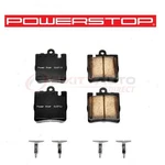 Powerstop Rear Disc Brake Pad & Hardware Kit For 2009-2011 Mercedes-benz Tn. Fixed Price $288.94.