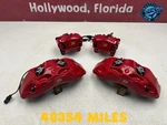 2018-24 Audi A4 A5 S4 S5 SQ5 Front & Rear Brake Calipers Akebono Set Red 48K. Fixed Price $829.22.