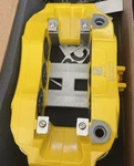 Ebc BC6103YEL-L Racing 17-22 Honda Civic Type-r (FK8) Yellow APOLLO-6 Front. Fixed Price $121.96.