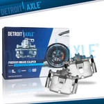 Front Left Right Brake Calipers W/ Brackets Assembly For 2003 - 2008 Honda Pilot. Fixed Price $79.23.