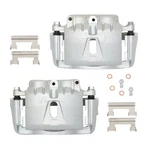 Lablt 2X Front Left & Right Brake Caliper W/bracket For Chevrolet Silverado 3500. Fixed Price $98.84.