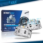 Front Brake Calipers W/brackets For Chevy Gmc Silverado Sierra 1500 Cadillac Xts. Fixed Price $133.70.