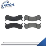 Centric Brake Pads Rear Set Left & Right For 1999-2008 Freightliner FS65. Fixed Price $72.34.