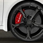 Red Mgp Caliper Covers W/ram For 2006-2010 Dodge 1500 Set Of 4. Fixed Price $299.99.