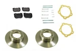 Front Oem Brake Pads & Discs Kit For Land Rover Defender - 1989 Onwards LRC8149. Fixed Price $127.32.