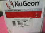 Nugeon 99-17728B Disc Brake Caliper -bolt Missing- 07-17 Chrysler Dodge Jeep. Fixed Price $69.99.