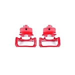 Power Stop S4836 High-temp Red Powder Coated Calipers Pair Rear. Fixed Price $305.68.