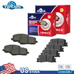For 2001 2002 2003 Toyota Highlander Front Rear Disc Ceramic Brake Pads Kit. Fixed Price $33.13.