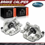 2X Rear Lh & Rh Brake Caliper With Bracket For Mercedes-benz W204 C300 2008-2012. Fixed Price $97.79.