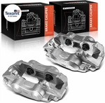 Rear 2PCS Disc Brake Caliper Assembly Compatible With Chevy Models - Corvette 19. Fixed Price $299.14.