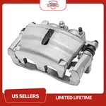 Front Left Caliper W/ Bracket Assembly For 2006-2009 Trailblazer Envoy Rainier. Fixed Price $57.36.